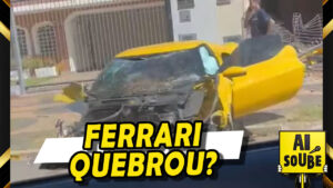Leia mais sobre o artigo FERRARI DESTROÇADA EM CAMPINAS