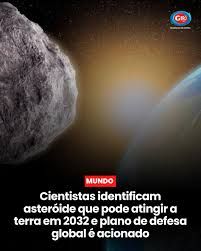 Leia mais sobre o artigo DESASTRE EM 2032?