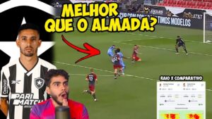 Leia mais sobre o artigo SANTIAGO CHEGOU AO BOTAFOGO