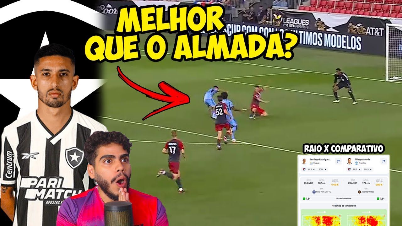 #Botafogo #SantiagoRodriguez #transferencias2024 #goleiroLeoLinck #zagueirosDavidRicardo #Jair #CampeonatoCarioca #Boavista