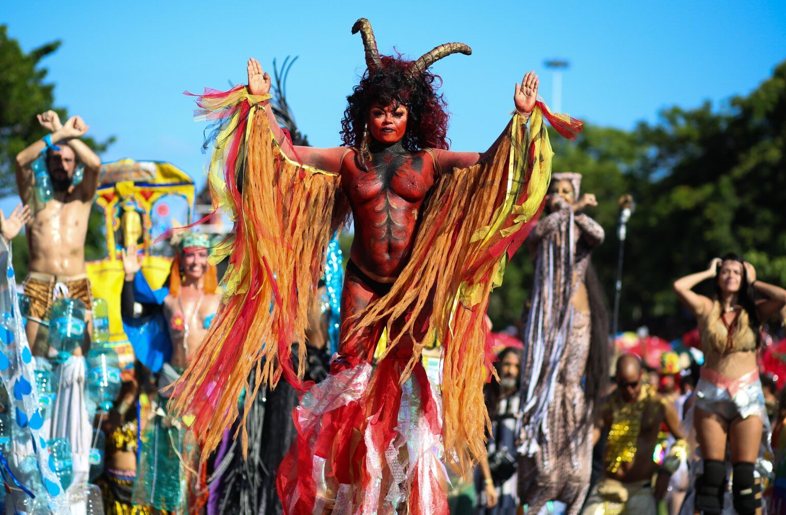 No momento, você está visualizando CALOR ABSURDO NO CARNAVAL