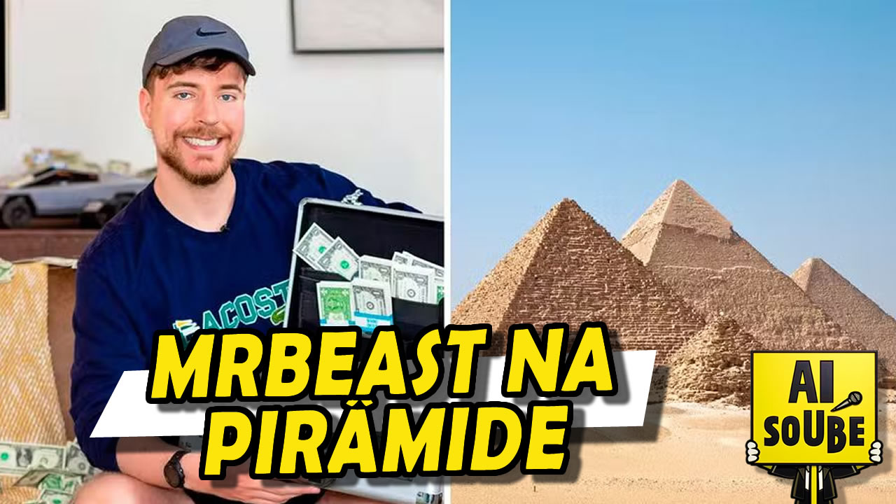 #MrBeast #PirâmidesDoEgito #Gizé #GrandePirâmideDeQuéops #ZahiHawass #AventuraEgito #InscriçãoDe4600Anos #2024