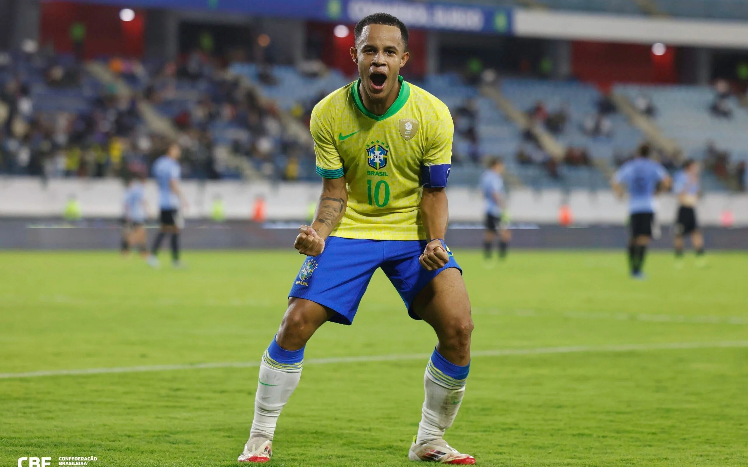 #SeleçãoBrasileira #Sub20 #CampeonatoSulAmericano #DeividWashington #Pedrinho #RicardoMathias #RamonMenezes #Futebol2025