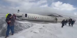 Leia mais sobre o artigo AVIAO CAPOTA E DEIXA FERIDOS