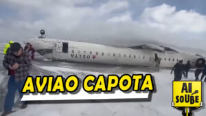 Leia mais sobre o artigo AVIAO CAPOTA E DEIXA FERIDOS