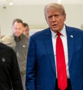 Leia mais sobre o artigo TRUMP X ZELENSKY AGORA