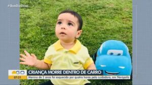 Leia mais sobre o artigo MENINO MORREU NO CARRO