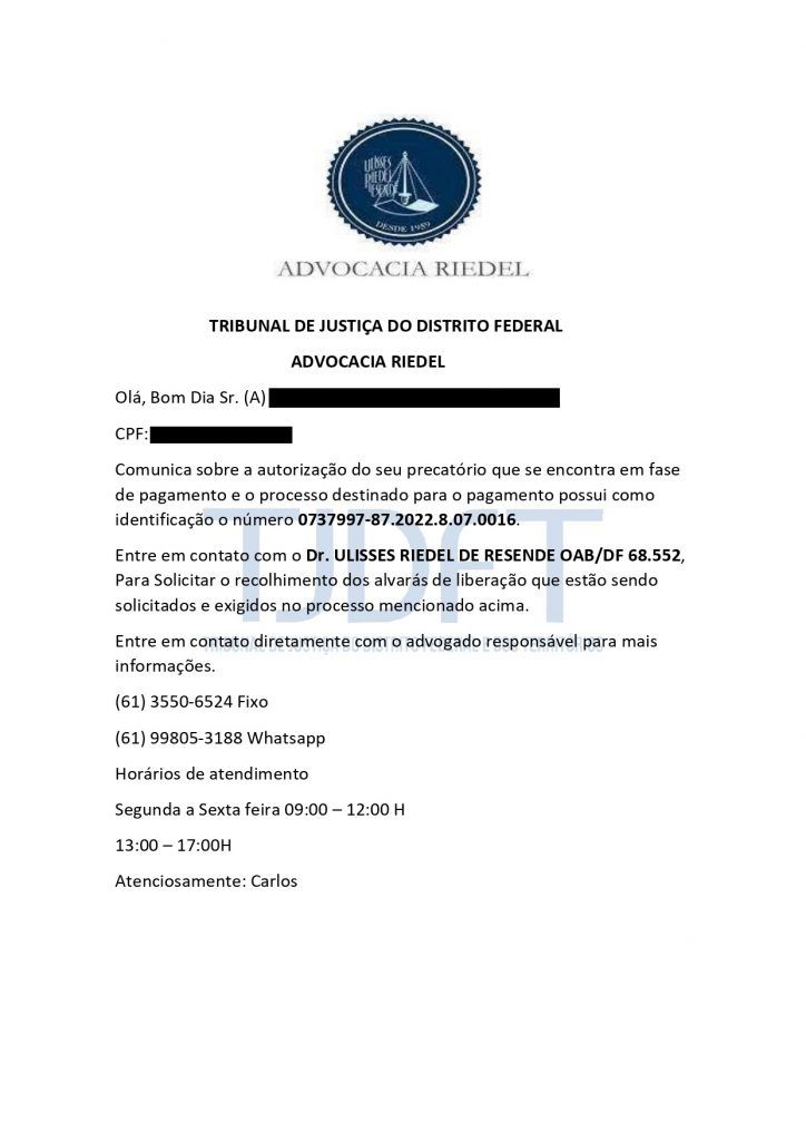 No momento, você está visualizando RODRIGO FARO VÍTIMA DO GOLPE