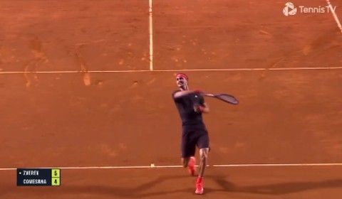 No momento, você está visualizando ZVEREV FICA FUROU!