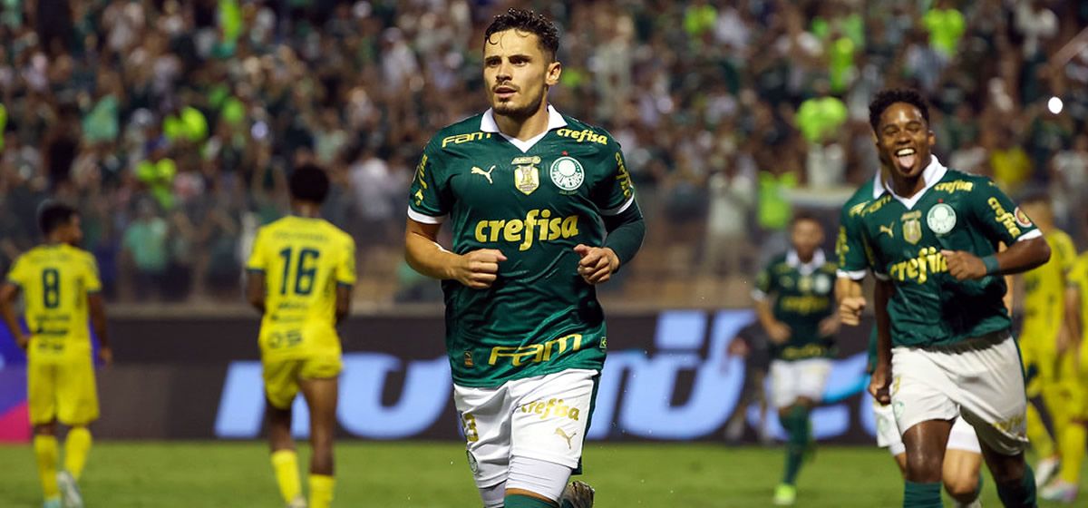 #Palmeiras #Mirassol #JoséMariaDeCamposMaia #RaphaelVeiga #FlacoLópez #Allan #CampeonatoPaulista #fevereiroDeDoisMilEvinteEcinco