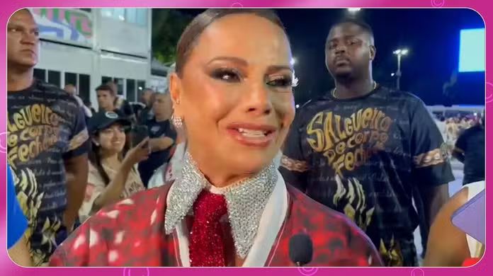 #VivianeAraujo #Salgueiro #Sapucaí #Carnaval2025 #EnsaioTecnico #GuilhermeMilitão #Joaquim #Voltaporcima
