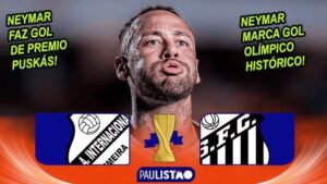 Leia mais sobre o artigo NEYMAR FAZ HISTÓRIA