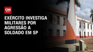 Leia mais sobre o artigo AGRESSÃO NO EXÉRCITO