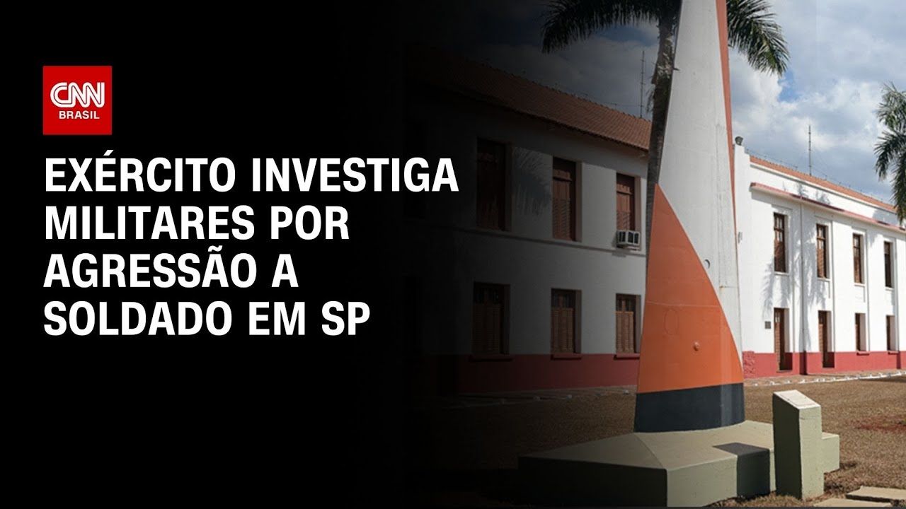 No momento, você está visualizando AGRESSÃO NO EXÉRCITO