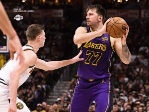 Leia mais sobre o artigo LAKERS VENCEM COM FORÇA