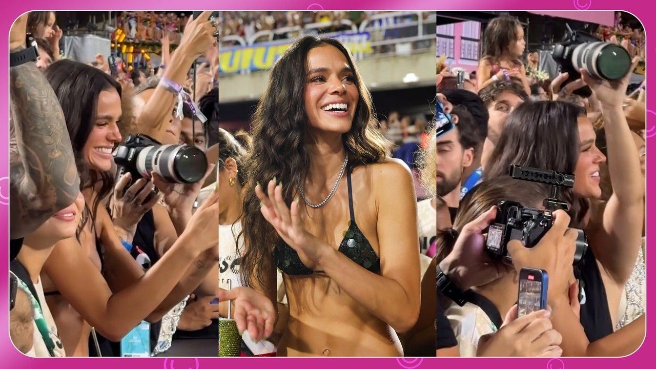 #Anitta #BrunaMarquezine #CarolSampaio #Sapucaí #Camarote #RioDeJaneiro #2025 #DesfileDeEscolasDeSamba
