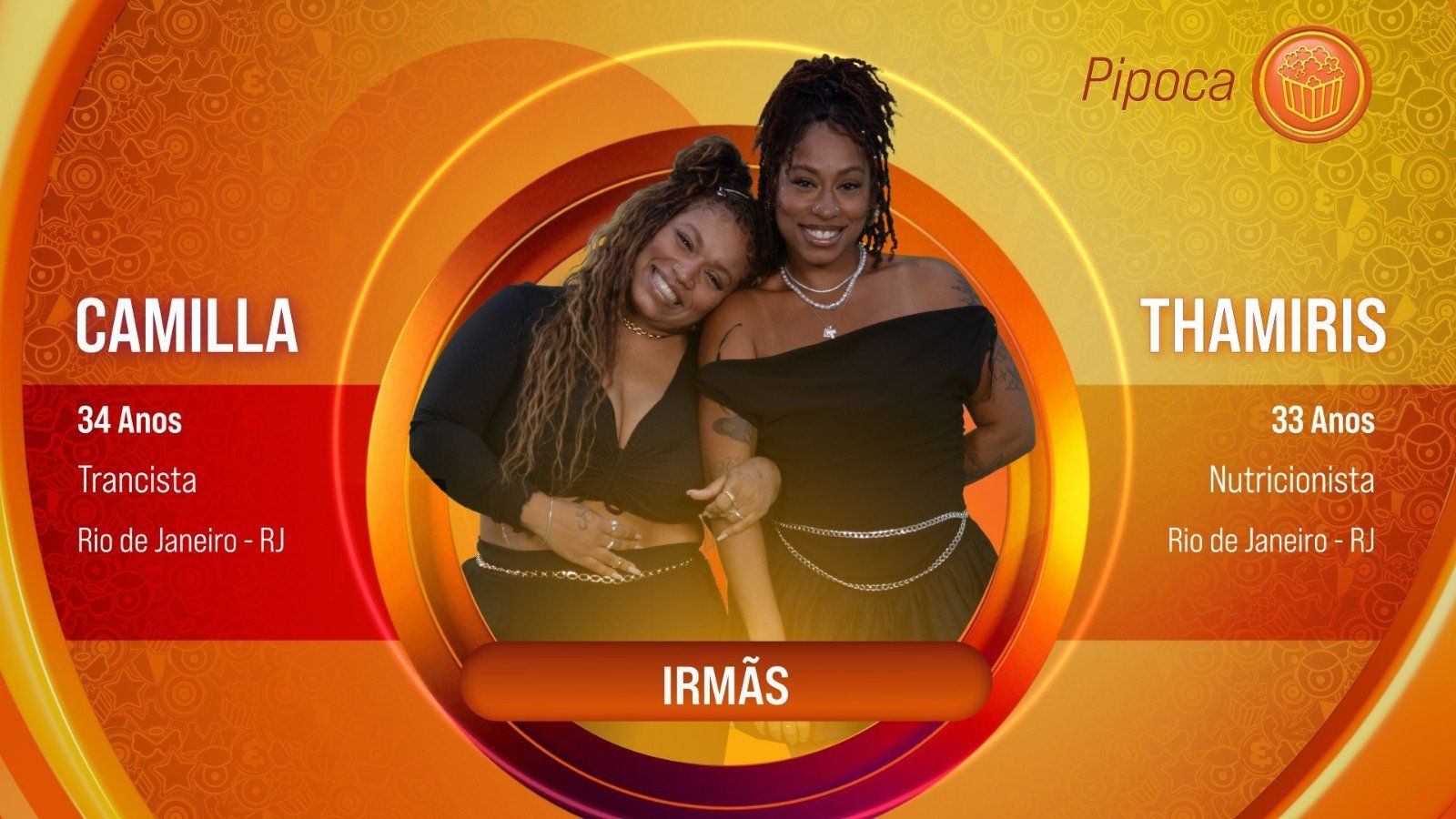 #Camilla #BigBrotherBrasil25 #novoVisual #transformação #afroPuff #carioca #redeSocial #2025