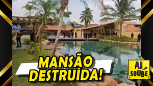 Leia mais sobre o artigo MANSÃO DE LUXO DESTRUÍDA