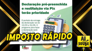 Leia mais sobre o artigo GARANTA SUA RESTITUIÇÃO JÁ