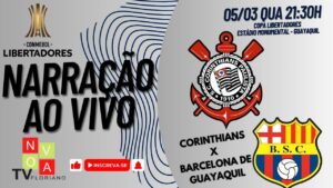 Leia mais sobre o artigo CORINTHIANS FORA DA LIBERTADORES!