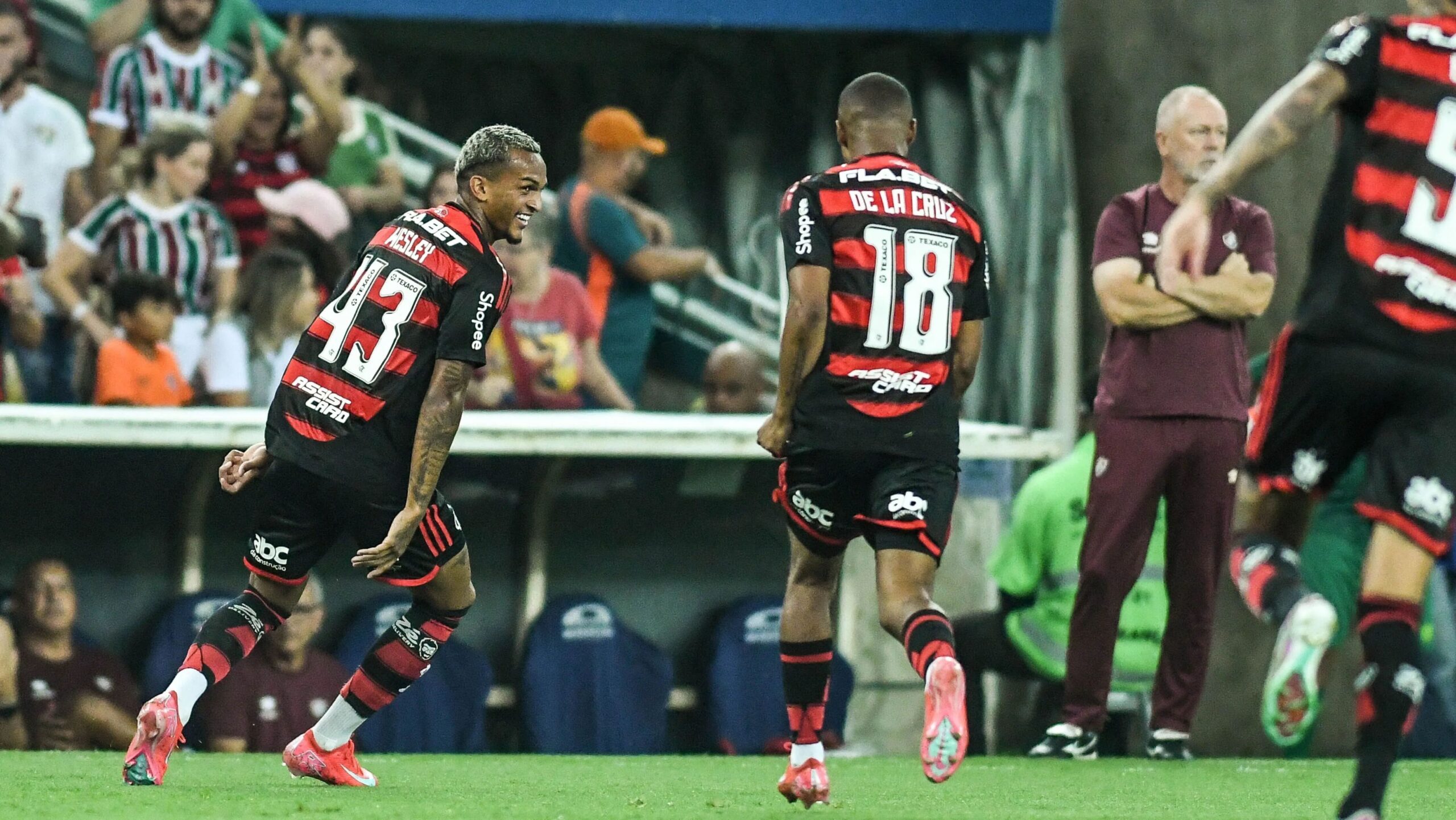 No momento, você está visualizando FLAMENGO NA FINAL!