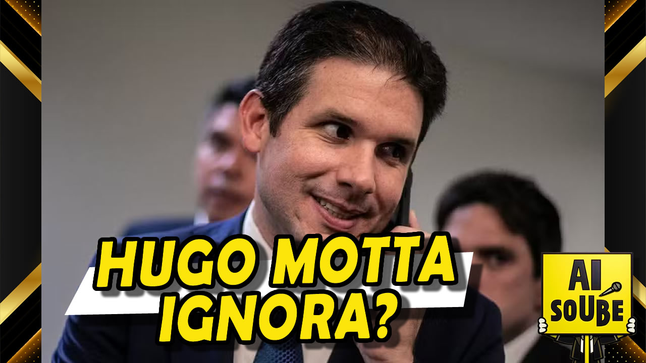 No momento, você está visualizando HUGO MOTTA CRIA POLÊMICA