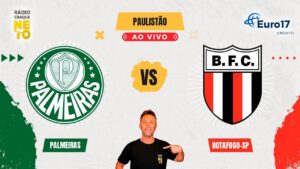 Leia mais sobre o artigo FLAMENGO E PALMEIRAS DISPUTAM TÍTULO