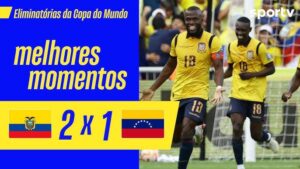 Leia mais sobre o artigo ENNER VALENCIA ARRASA