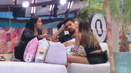 #BigBrotherBrasil25 #Eva #Vinícius #Renata #DiegoHypolito #MichelTeló #março2025 #pombasuja