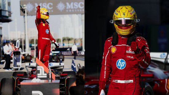 #LewisHamilton #Fórmula1 #GPdaChina #Ferrari #vitória #classificação #corrida #março2025