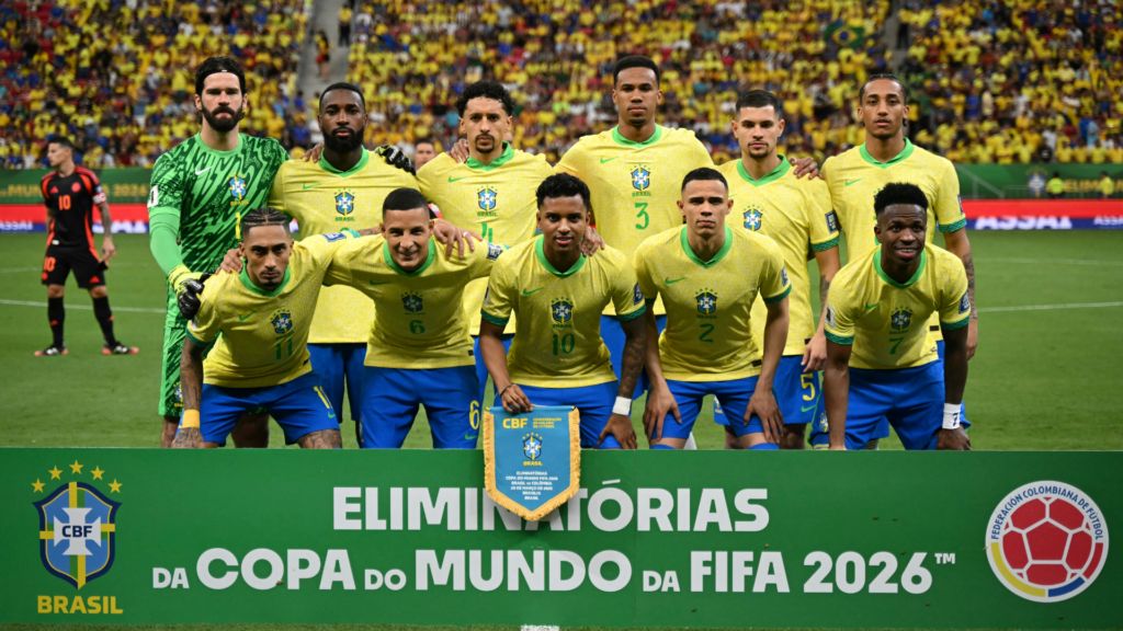 #SeleçãoBrasileira #DorivalJúnior #Beraldo #JoãoGomes #Weverton #MonumentalDeNúñez #Argentina #MarçoDeDoisMilEVinteECinco
