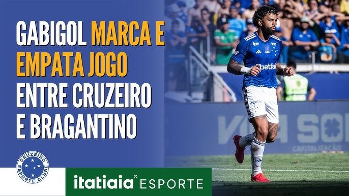 #Cruzeiro #Bragantino #Gabigol #Walace #MatheusHenrique #Cássio #LeonardoJardim #2025