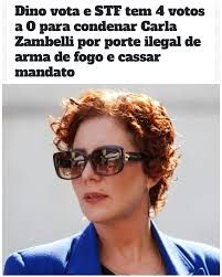 Leia mais sobre o artigo CARLA ZAMBELLI PODE SER PRESA