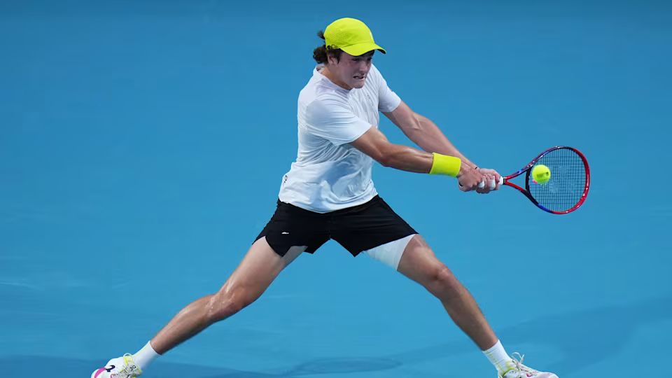 #JoãoFonseca #UgoHumbert #MiamiOpen #Masters1000 #Tênis #22deMarço #2025 #Vitória